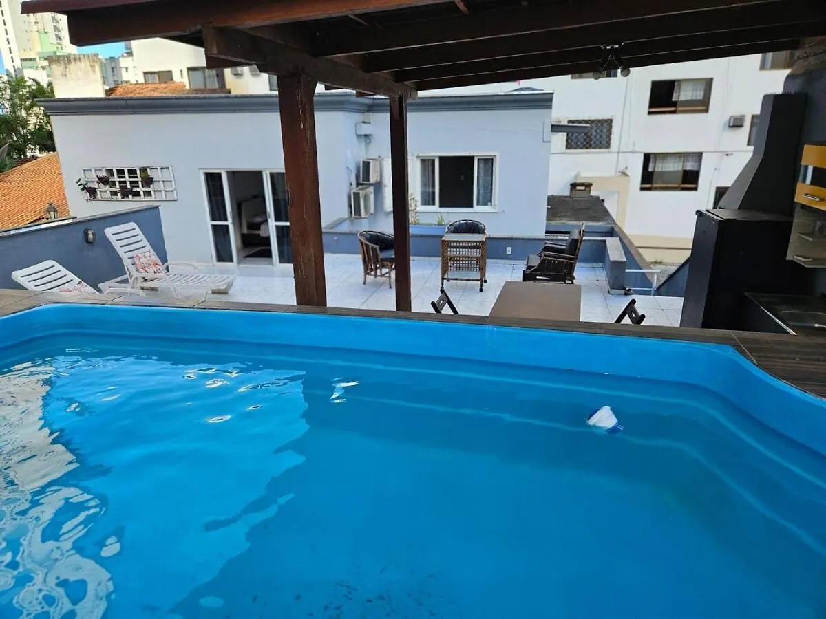 House With Swimming Pool By The Beach Balneário Camboriú 펜션