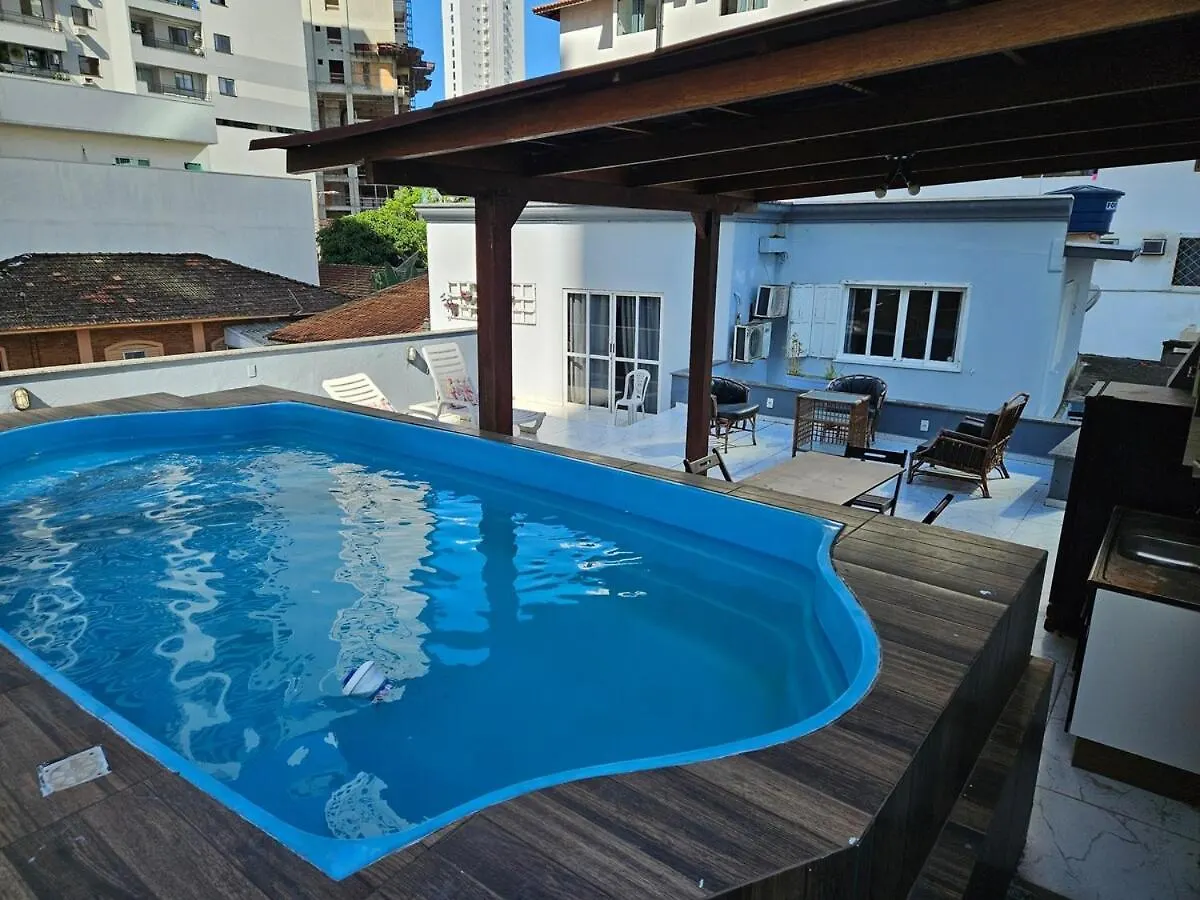 펜션 House With Swimming Pool By The Beach Balneário Camboriú